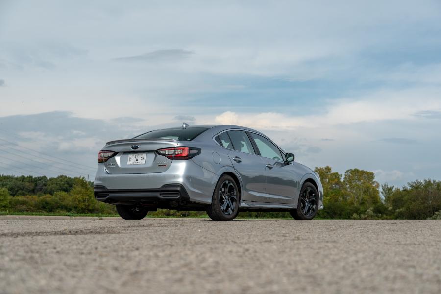  Subaru Legacy Sport 2019 года  (NA) (фото 20 из 29)